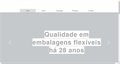 Desktop Screenshot of poloplast.com.br