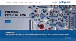 Desktop Screenshot of poloplast.com