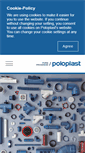 Mobile Screenshot of poloplast.com