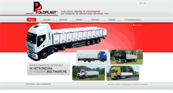 Desktop Screenshot of poloplast.net
