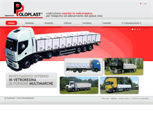 Tablet Screenshot of poloplast.net